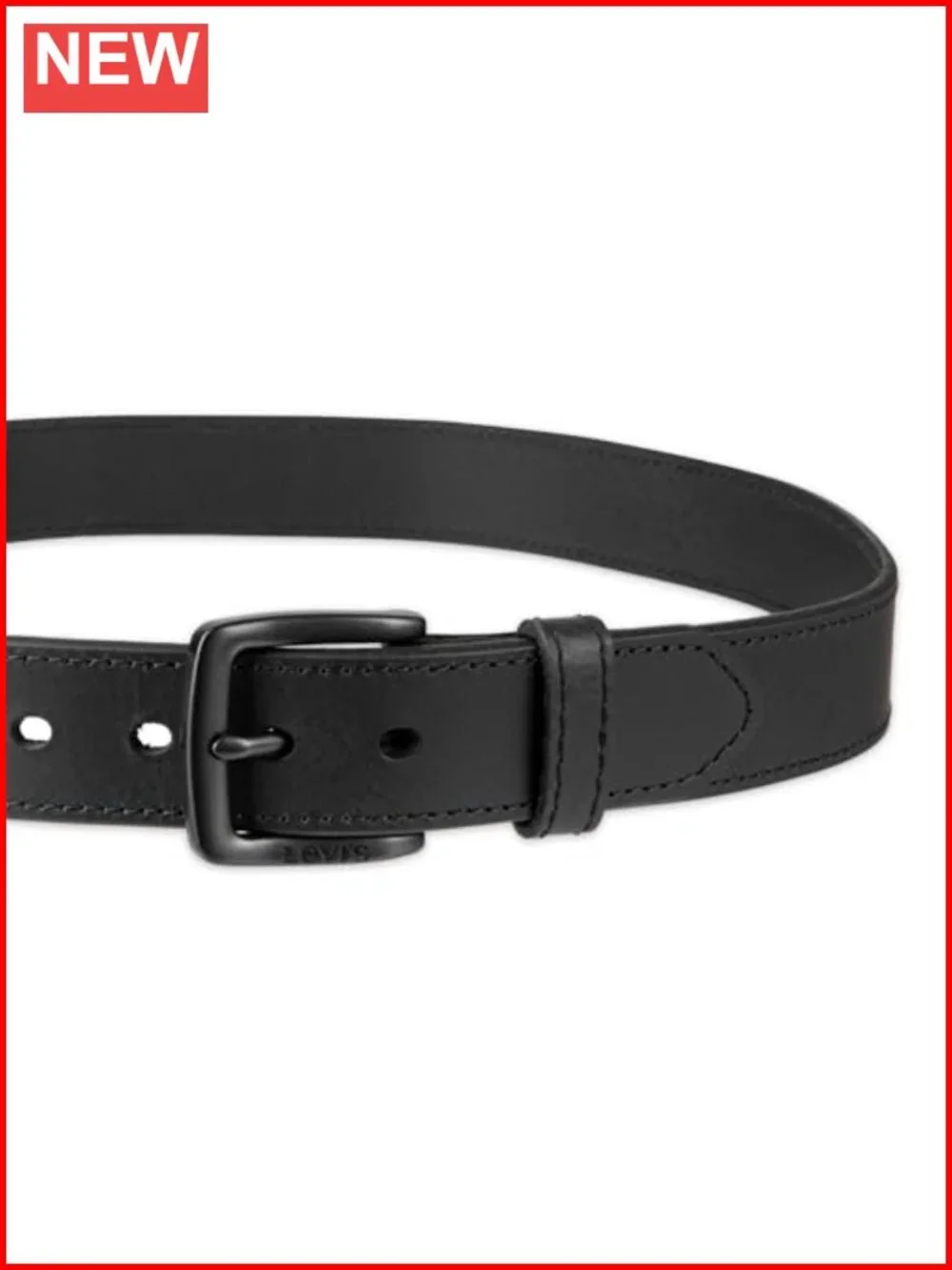 Men's Casual Leather Belt, 1.5